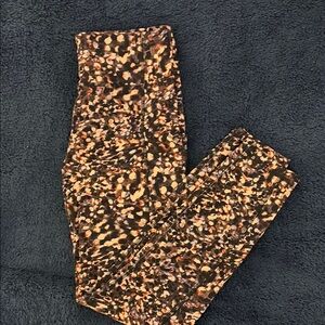 Lululemon Athletica Multicolor Patterned Leggings